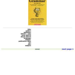 خرید و دانلود نسخه کامل کتاب Painless Grammar (Painless Series)