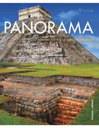 خرید و دانلود نسخه کامل کتاب Panorama: Introducción a la lengua española_68b8f3398463a.jpeg خرید و دانلود نسخه کامل کتاب Panorama: Introducción a la lengua española