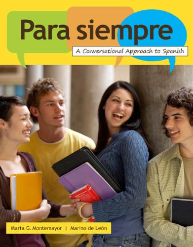 خرید و دانلود نسخه کامل کتاب Para siempre: A Conversational Approach to Spanish_68b9dc6fa6c3f.jpeg خرید و دانلود نسخه کامل کتاب Para siempre: A Conversational Approach to Spanish