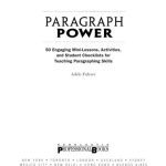 خرید و دانلود نسخه کامل کتاب Paragraph Power