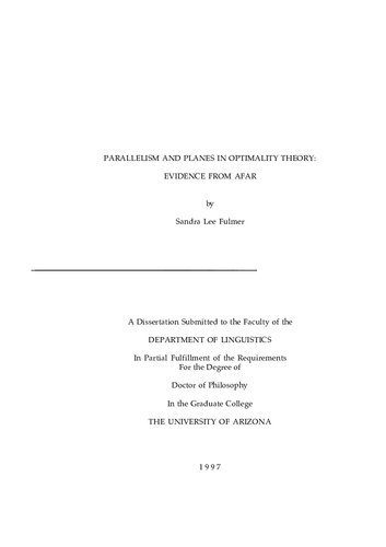 خرید و دانلود نسخه کامل کتاب Parallelism and planes in optimality theory: evidence from Afar_68ba1068eb7a7.jpeg خرید و دانلود نسخه کامل کتاب Parallelism and planes in optimality theory: evidence from Afar