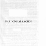 خرید و دانلود نسخه کامل کتاب Parlons alsacien