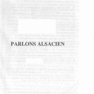 خرید و دانلود نسخه کامل کتاب Parlons alsacien