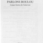 خرید و دانلود نسخه کامل کتاب Parlons boulou : Langue bantou du Cameroun