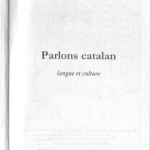 خرید و دانلود نسخه کامل کتاب Parlons Catalan: langue et culture