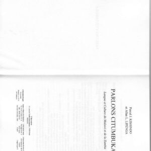 خرید و دانلود نسخه کامل کتاب Parlons citumbuka : langue et culture du Malawi et de la Zambie
