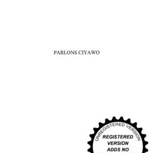 خرید و دانلود نسخه کامل کتاب Parlons ciyawo : langue et culture du Mozambique
