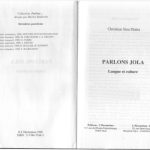 خرید و دانلود نسخه کامل کتاب Parlons jola : Langue et culture