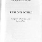 خرید و دانلود نسخه کامل کتاب Parlons lobiri: Langue et culture des Lobis Burkina Faso