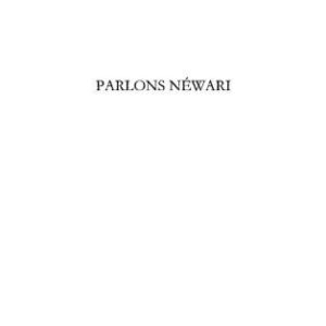 خرید و دانلود نسخه کامل کتاب Parlons néwari