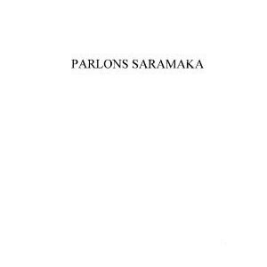 خرید و دانلود نسخه کامل کتاب Parlons saramaka (Collection ‘ Parlons ‘ )