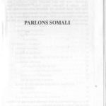 خرید و دانلود نسخه کامل کتاب Parlons somali