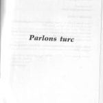 خرید و دانلود نسخه کامل کتاب Parlons turc. Langue et culture