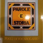 خرید و دانلود نسخه کامل کتاب Parole e storia. Fogli di vocabolario