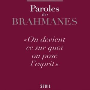 خرید و دانلود نسخه کامل کتاب Paroles de brahmanes