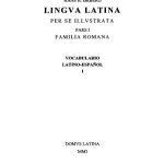 خرید و دانلود نسخه کامل کتاب Pars I: Vocabulario Latino-Español I