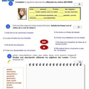 خرید و دانلود نسخه کامل کتاب Pasaporte. Nivel A2. Modelos de examenes para modulos 1-6