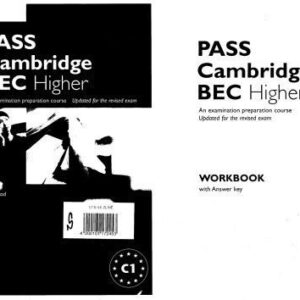 خرید و دانلود نسخه کامل کتاب Pass Cambridge BEC: Higher Workbook with Key