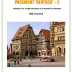 خرید و دانلود نسخه کامل کتاب Passwort Deutsch 2 Deutsch für fortgeschrittene Germanistikstudenten (3 Semestr)