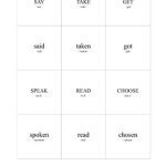 خرید و دانلود نسخه کامل کتاب Past Participle Memory Game (Worksheet)