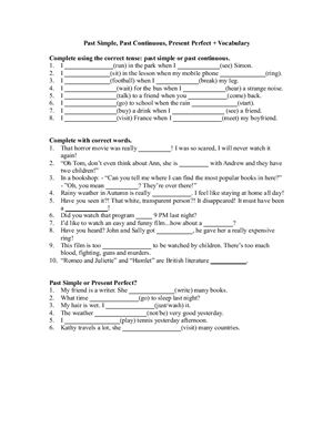 خرید و دانلود نسخه کامل کتاب Past Simple, Past Continuous, Present Perfect + Vocabulary (Worksheet)_68c295daa43f6.jpeg خرید و دانلود نسخه کامل کتاب Past Simple, Past Continuous, Present Perfect + Vocabulary (Worksheet)