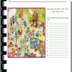 خرید و دانلود نسخه کامل کتاب Past Simple vs Past Continuous – simple worksheets