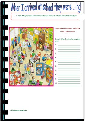 خرید و دانلود نسخه کامل کتاب Past Simple vs Past Continuous – simple worksheets_68c064d4a4380.jpeg خرید و دانلود نسخه کامل کتاب Past Simple vs Past Continuous – simple worksheets