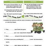 خرید و دانلود نسخه کامل کتاب Past Simple vs Present Perfect Worksheet