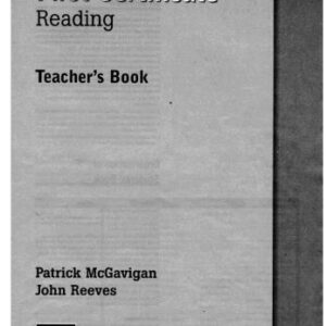 خرید و دانلود نسخه کامل کتاب Patrick McGagivan First Certificate READING: Student book and Teacher book