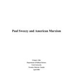 خرید و دانلود نسخه کامل کتاب Paul Sweezy and American Marxism