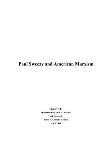 خرید و دانلود نسخه کامل کتاب Paul Sweezy and American Marxism_68ca5167eb3d1.jpeg خرید و دانلود نسخه کامل کتاب Paul Sweezy and American Marxism