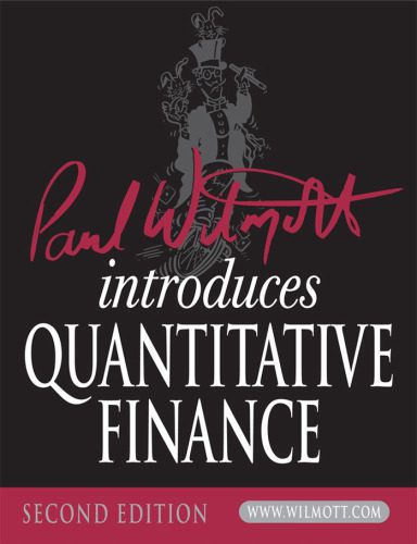 خرید و دانلود نسخه کامل کتاب Paul Wilmott Introduces Quantitative Finance 2nd Edition_68cafcd61b9fc.jpeg خرید و دانلود نسخه کامل کتاب Paul Wilmott Introduces Quantitative Finance 2nd Edition