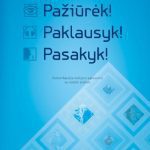خرید و دانلود نسخه کامل کتاب Pažiūrėk! Paklausyk! Pasakyk!