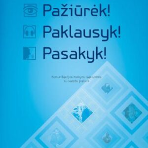 خرید و دانلود نسخه کامل کتاب Pažiūrėk! Paklausyk! Pasakyk!