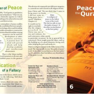 خرید و دانلود نسخه کامل کتاب Peace in the Qur’an