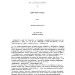 خرید و دانلود نسخه کامل کتاب Peacock Feather Murders (Library of Crime Classics)