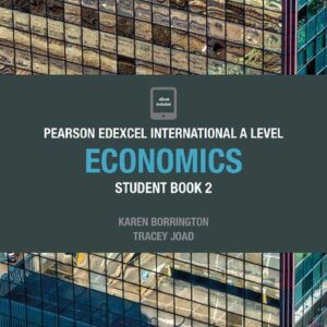 خرید و دانلود نسخه کامل کتاب Pearson Edexcel International A Level Economics Student Book 2