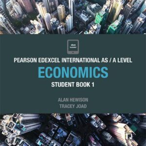 خرید و دانلود نسخه کامل کتاب Pearson Edexcel International AS/A Level Economics Student Book 1