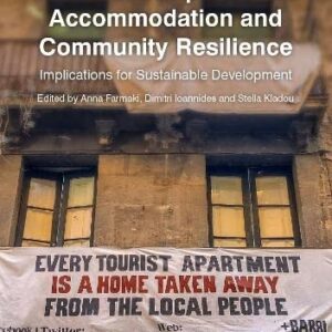 خرید و دانلود نسخه کامل کتاب Peer-to-peer Accommodation and Community Resilience: Implications for Sustainable Development