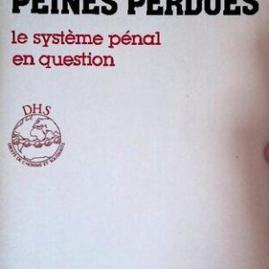 خرید و دانلود نسخه کامل کتاب Peines perdues