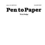 خرید و دانلود نسخه کامل کتاب Pen to Paper