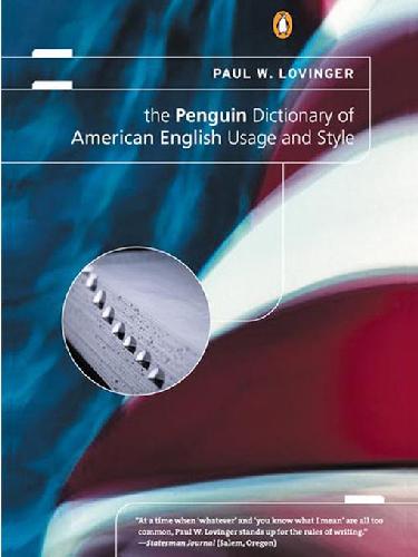 خرید و دانلود نسخه کامل کتاب Penguin Longman – Dictionary Of American English Usage_68c2f38873623.jpeg خرید و دانلود نسخه کامل کتاب Penguin Longman – Dictionary Of American English Usage