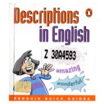 خرید و دانلود نسخه کامل کتاب Penguin Quick Guides: Descriptions in English (Penguin English)