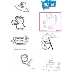 خرید و دانلود نسخه کامل کتاب Peppa Pig Worksheet