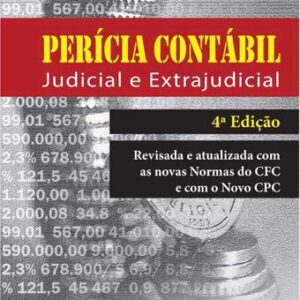 خرید و دانلود نسخه کامل کتاب Perícia contábil: Judicial e Extrajudicial