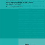 خرید و دانلود نسخه کامل کتاب PERSISTENCE OF UNEMPLOYMENT IN THE CANADIAN PROVINCES