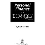 خرید و دانلود نسخه کامل کتاب Personal Finance For Dummies, 5th edition