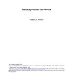 خرید و دانلود نسخه کامل کتاب Personal Pronouns Distribution Zapotec