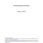 خرید و دانلود نسخه کامل کتاب Personal Pronouns Inventory Zapotec