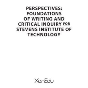 خرید و دانلود نسخه کامل کتاب Perspectives: Foundations of Writing and Critical Inquiry
